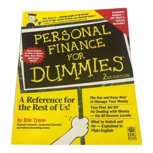 Personal Finance for Dummies Paperback Book